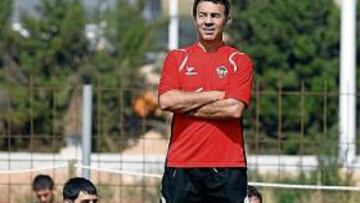 <b>AL ABORDAJE. </b>Abel y los suyos, en busca de una victoria que les aupe a los puestos de ascenso.