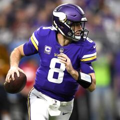 Kirk Cousins, el mejor pagado en 2020
