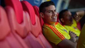 James Rodr&iacute;guez