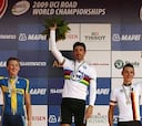 Fabian Cancellara se proclama nuevo campeón del mundo de contrarreloj
