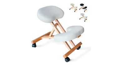 Esta es la silla ergonmica de rodillas ms barata para aliviar los dolores de espalda