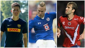 7 jugadores que llegaron a la Liga MX de divisiones inferiores del extranjero