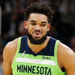 Timberwolves' Towns just following orders with 60-point haul
