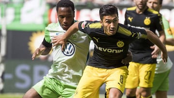 El Dortmund arrasa al Wolfsburgo sin Dembélé