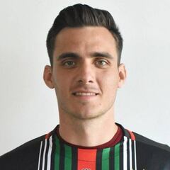 Palestino confirma la contratación del venezolano Luis Mago