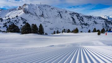 Pista de esquí en Baqueira Beret a febrero del 2026