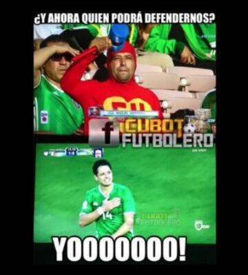 Memes México vs Jamaica