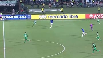 La U está en crisis y ‘Tucu’ Contreras brilla así en Colombia: ¡puede ser el gol del año!