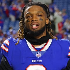 Damar Hamlin fue dado de alta del hospital una semana después del ataque cardíaco