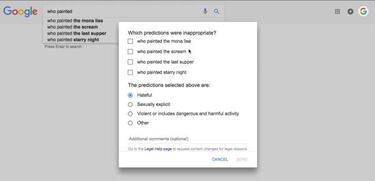 Google te necesita para combatir las noticias falsas en el buscador