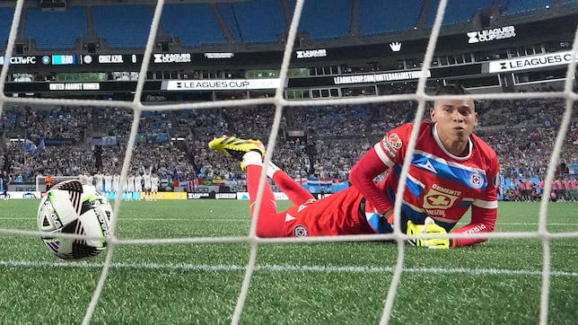 Cruz Azul y Philadelphia Union igualan 1-1 y definen en penales en la Leagues Cup