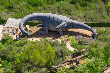 El parque temático español donde se espera un auge de visitas con el estreno de ‘Jurassic World: El renacer’