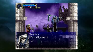 Razones para jugar Castlevania Requiem; Symphony of the Night & Rondo of Blood