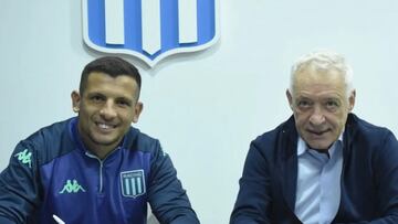 Vecchio no seguirá siendo jugador de Racing de Avellaneda