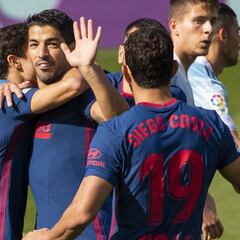 Luis Suárez esperará desde el banquillo a un rival fetiche