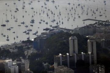 Así van las cosas en Río a unos días de la inauguración