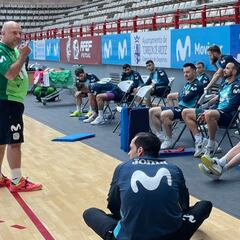 Aplazado el Valdepeñas-Movistar por un contagio de COVID-19