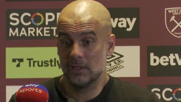 Guardiola da por hecho que el Liverpool va a ganar sus dos partidos y manda un aviso