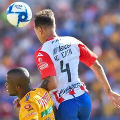 El doble error entre Nahuel Guzmán y Matías Catalán