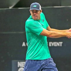 Opelka y la sanción a Verdasco por su TUE: “Dopaje legal”