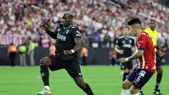 Paul Pogba, in the Juventus friendly against Chivas.