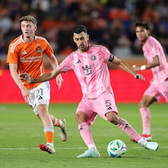 Sergio Busquets: “Queremos ganar Concachampions y sabemos la dificultad que tiene”