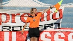 Boiling water thrown on female assistant referee