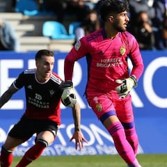 La Ponferradina no conoce la victoria en El Alcoraz