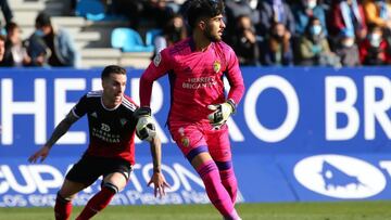 La Ponferradina no conoce la victoria en El Alcoraz