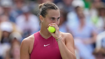 The Belarusian opened up to ‘The Guardian’ about the episode with her ex-boyfriend and was critical of the fact that Sinner received twice as much prize money as her in Cincinnati.