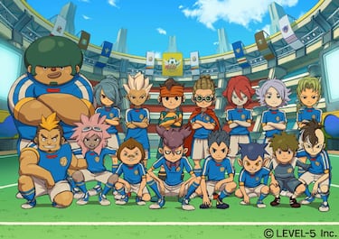 Los nuevos Inazuma Eleven saldrán en España en verano