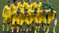  Once inicial de Las Palmas 