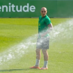 Pombo ya está en la plaza