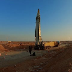 Hezbolá lanza un misil contra la sede del Mossad en Tel Aviv