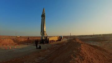 Hezbolá lanza un misil contra la sede del Mossad en Tel Aviv