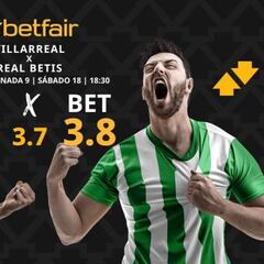 Villarreal CF vs. Real Betis: horario, dónde ver, pronósticos y clasificación