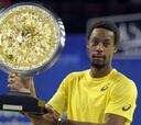 Gael Monfils gana a Gasquet en la final de Montpellier