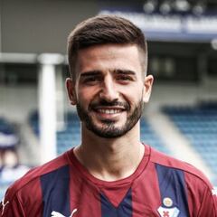 Fran Rico se desvincula del Eibar