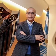 Tapia vuelve al Málaga