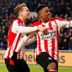 Sin Chucky Lozano, el PSV consigue otra victoria