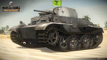 Captura de pantalla - World of Tanks: Xbox 360 Edition (360)