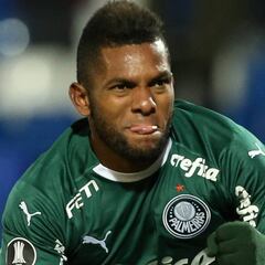 Borja y Borré, cartas de Palmeiras y River en octavos de Copa