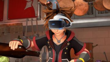 Kingdom Hearts: VR Experience saldrá gratis en PS VR en Navidad