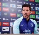 Simeone: “Trabajaremos para ver aquí al Memphis del Lyon”