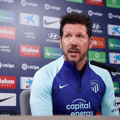 Simeone: “Trabajaremos para ver aquí al Memphis del Lyon”