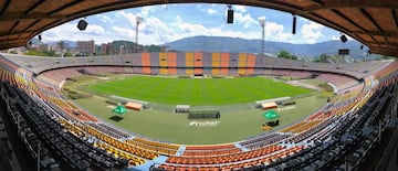 Independiente Medellín será el primer equipo antioqueño en volver a la competición oficial después del parón por el covid-19. Los de Bobadilla recibirán en el Atanasio Girardot al Caracas de Venezuela. Así luce el escenario para este partido. 