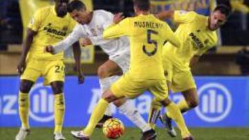 El Madrid recibirá al Villarreal, que le ganó en la ida.