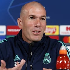Zidane: "Guardiola es el mejor"