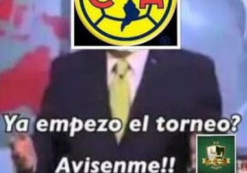 Las Águilas cayeron 1-3 ante los Zorros y continúan sin puntos en el Apertura 2015, por ello, aquí llegan las imágenes más divertidas que circulan en las redes.