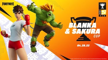 Fortnite x Street Fighter: Blanka and Sakura's outfits coming soon